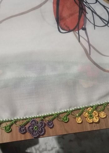 reyyan fıstık oyalı yazma - Görsel 5