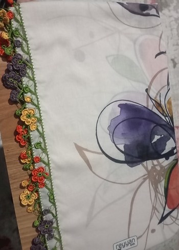 reyyan fıstık oyalı yazma - Görsel 3