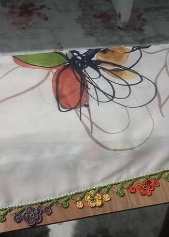 reyyan fıstık oyalı yazma - Görsel 6