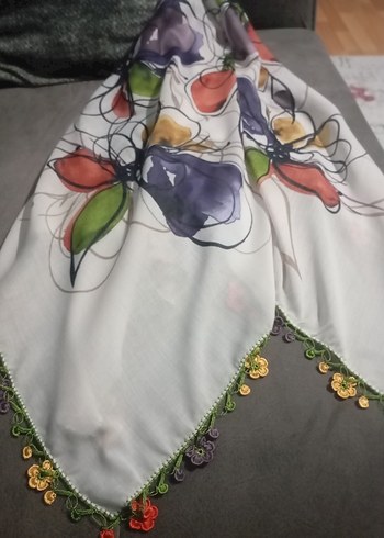 reyyan fıstık oyalı yazma - Görsel 7