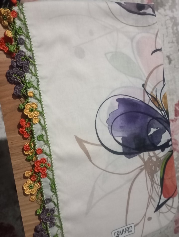 reyyan fıstık oyalı yazma - Görsel 3