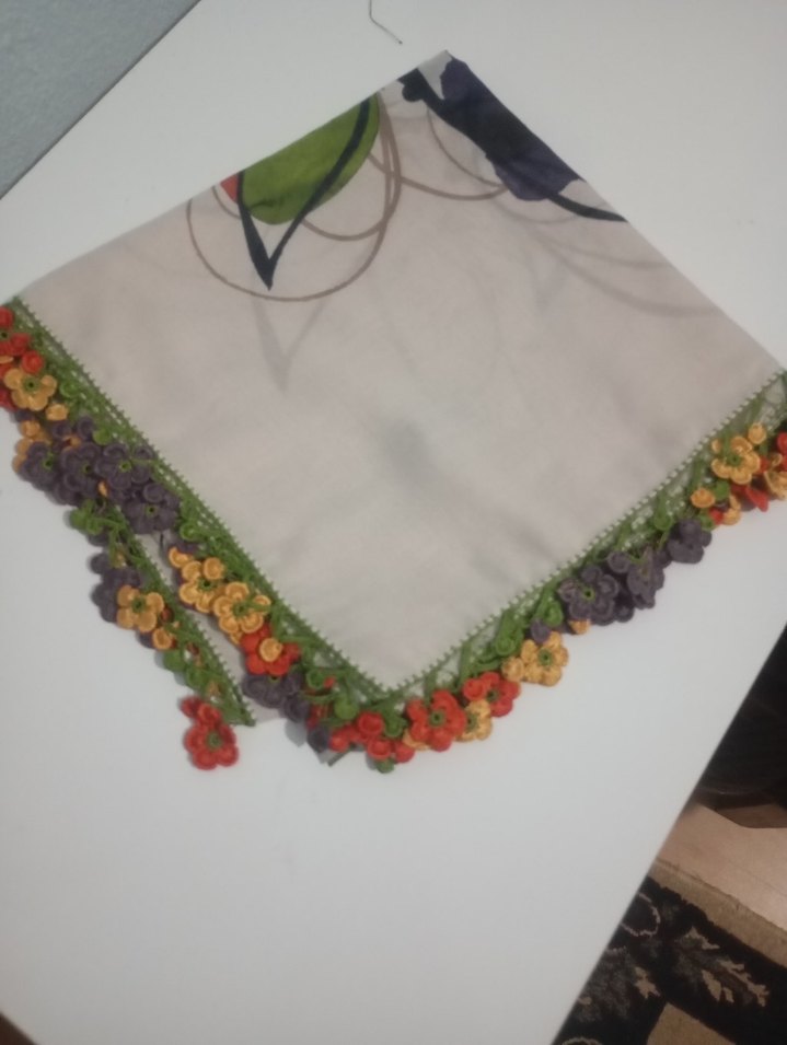 reyyan fıstık oyalı yazma - Görsel 2