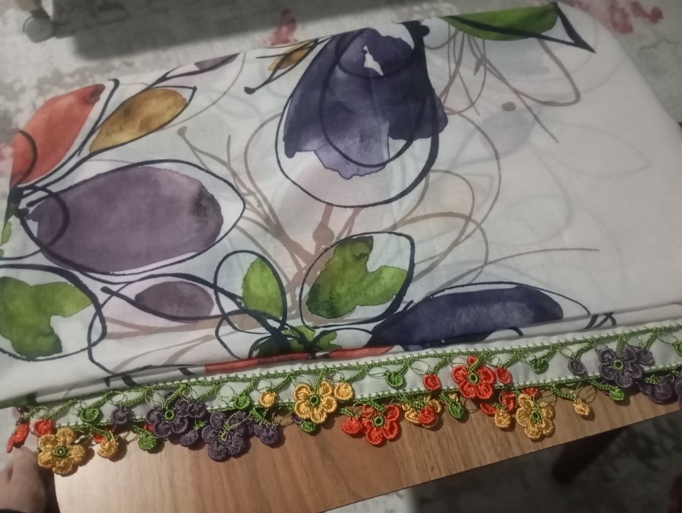 reyyan fıstık oyalı yazma - Görsel 4