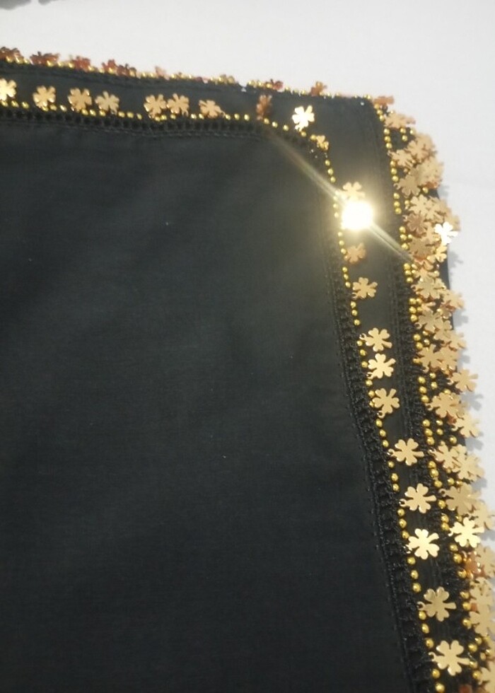 Cenk pullu yazma  - Görsel 2