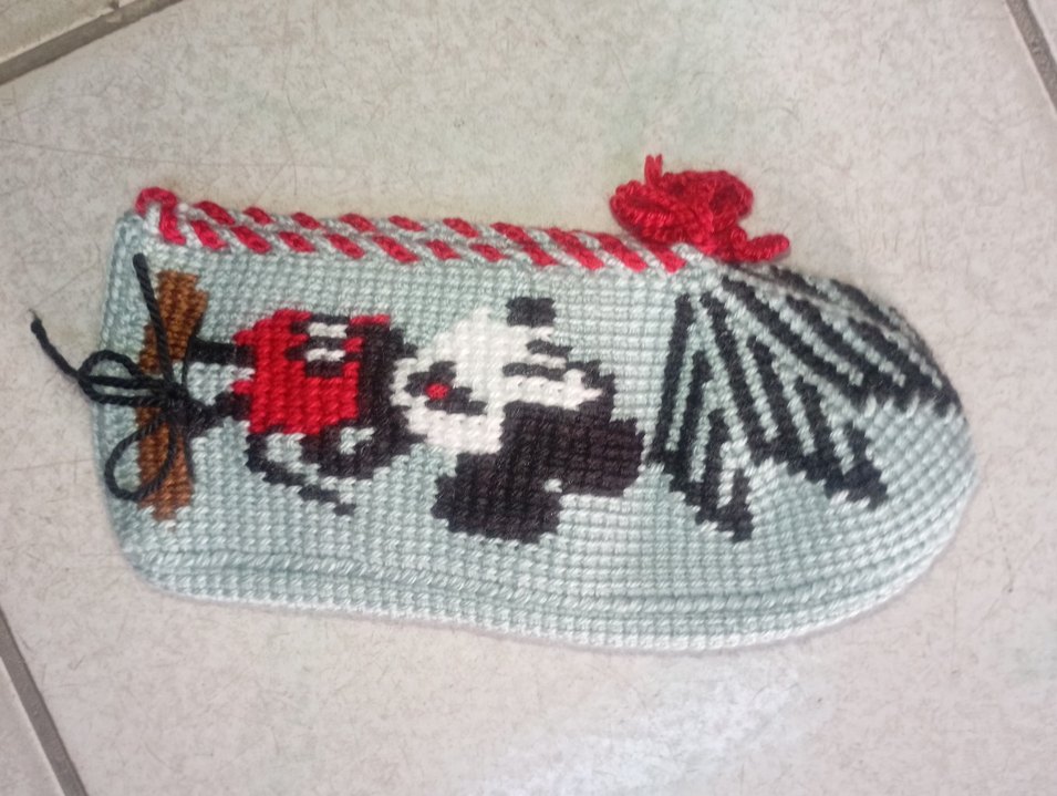 Mickey Mouse  sevimli patik çeyizlik hediyelik - Görsel 2