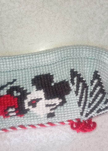 rengarenk Dora patik ipler - Görsel 11