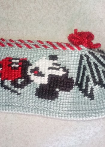 rengarenk Dora patik ipler - Görsel 10