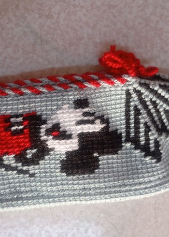 rengarenk Dora patik ipler - Görsel 8