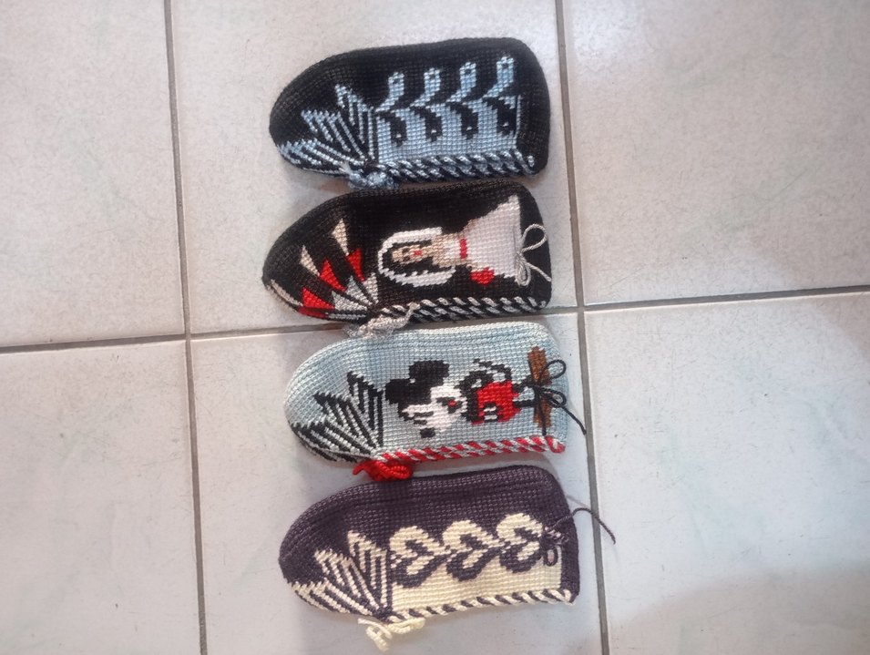 rengarenk Dora patik ipler - Görsel 2