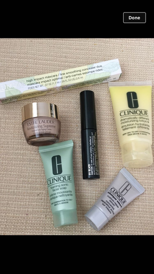 Diğer Clinique estee lauder set