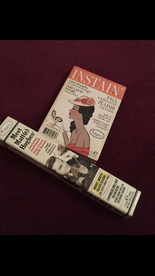 The balm CHARMİNG + swiss dot blush