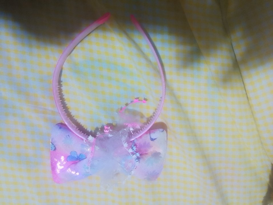 Renkli Peluş Detaylı Çocuk Taçları - Görsel 2