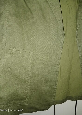m Beden yeşil Renk Temiz giyilmiş ceket