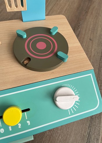 Ikea Ahşap Oyuncak Mutfak Seti-hediyeli