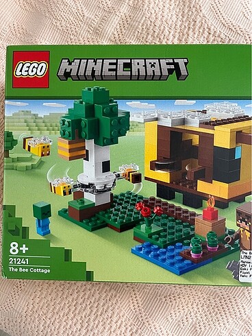 Lego Minecraft arı evi 21241