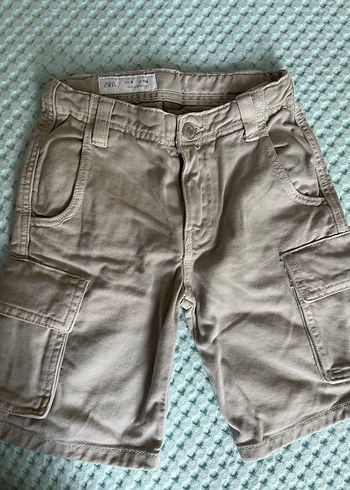 Zara Erkek Çocuk Kargo Şort 6 yaş