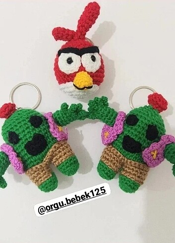  Beden Renk Amigurumi