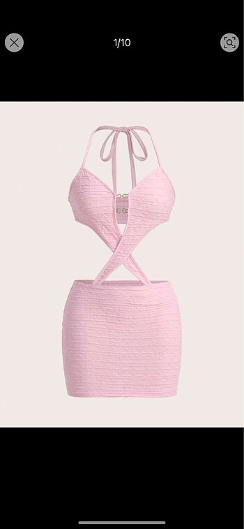 Shein elbise