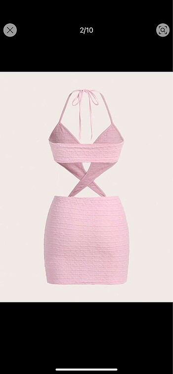 Sheinside Shein elbise