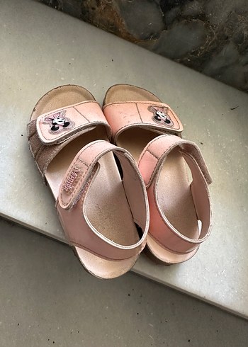 Kız Çocuk Pembe Tokalı Terlik - Görsel 11