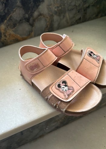 Kız Çocuk Pembe Tokalı Terlik - Görsel 5