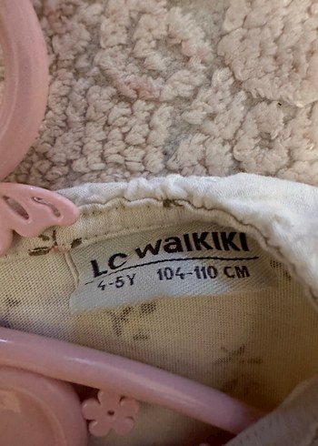 Dantel Yaka Çiçek Desenli Kız Bluzu - Görsel 6