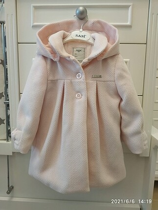 Mayoral toz pembe mont