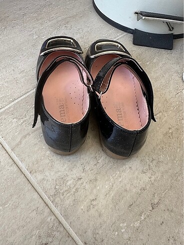 Siyah kız çocuk babet - Görsel 5