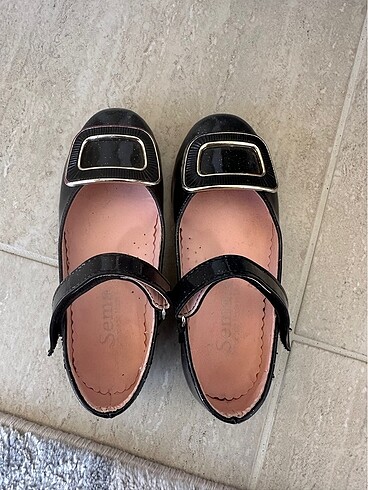 Siyah kız çocuk babet - Görsel 6