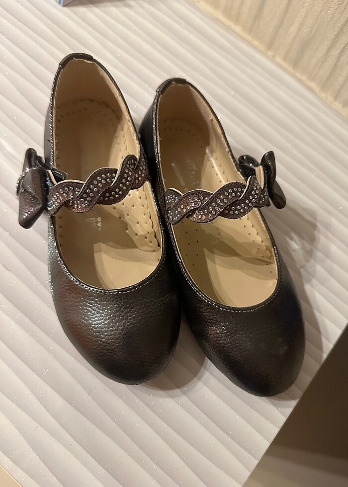 Kız çocuk babet - Görsel 3