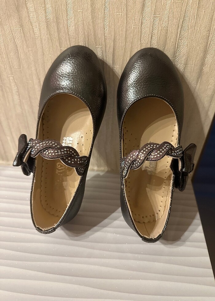 Kız çocuk babet - Görsel 4