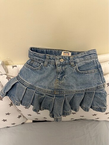 Koton kız çocuk kot etek - Görsel 5