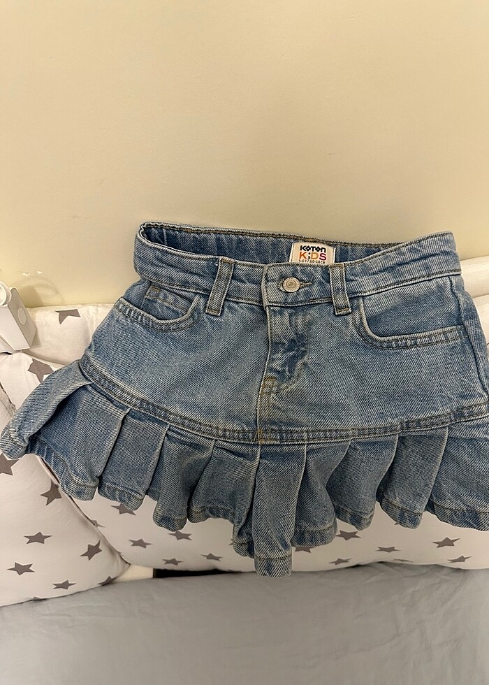 Koton kız çocuk kot etek - Görsel 5