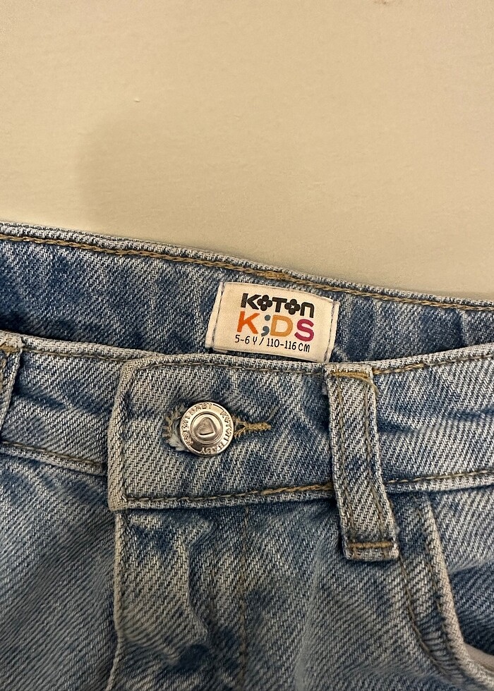 Koton kız çocuk kot etek - Görsel 4