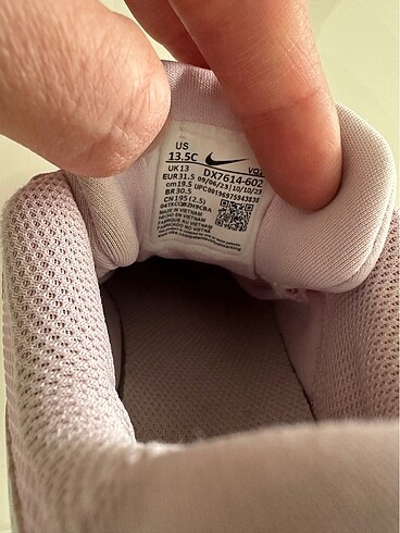 Nike kız çocuk spor ayakkabısı - Görsel 7