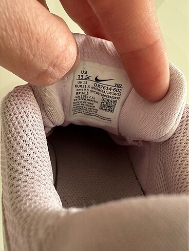 Nike kız çocuk spor ayakkabısı - Görsel 9