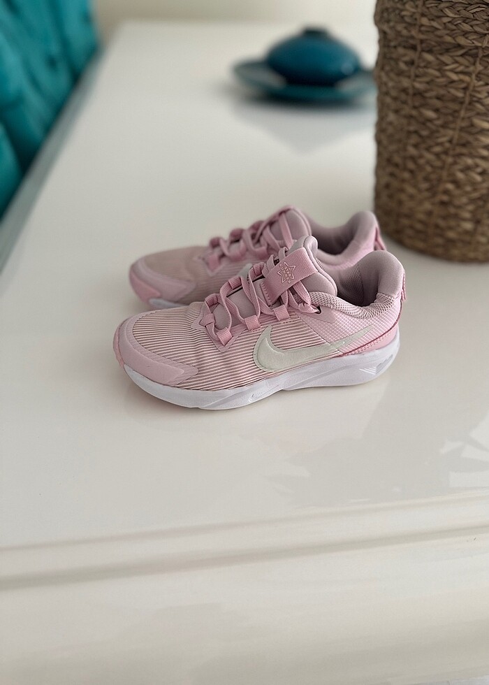 Nike kız çocuk spor ayakkabısı - Görsel 4