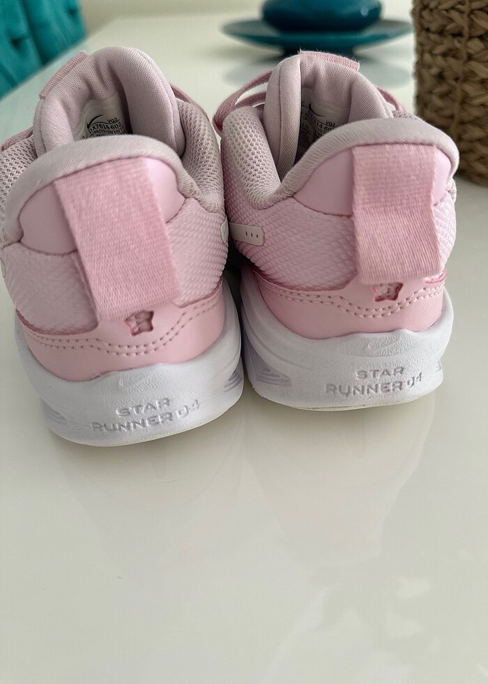 Nike kız çocuk spor ayakkabısı - Görsel 5