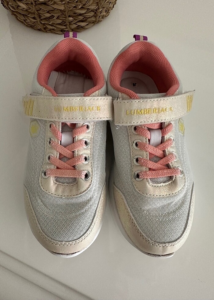 Kız çocuk spor ayakkabısı - Görsel 2