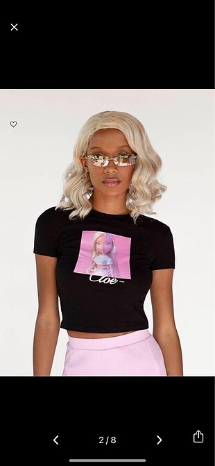 Bershka bratz tişört