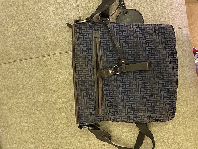 Beden lacivert Renk Tommy hilfiger çanta