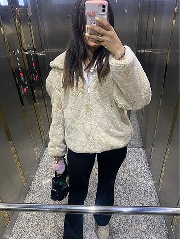Zara kürk kaban