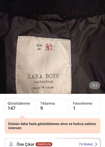 5 Yaş Beden siyah Renk zara 5 6 yaş