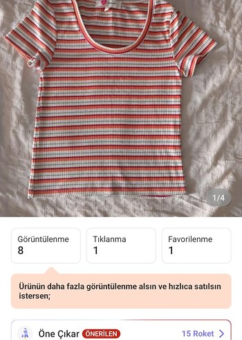 koton crop s beden