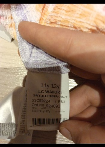 lcw 11 12 yaş şort - Görsel 4