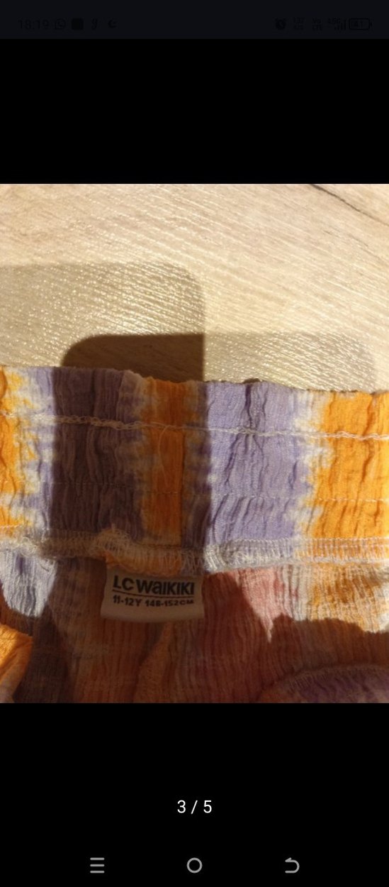 lcw 11 12 yaş şort - Görsel 2