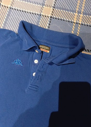 Erkek Mavi Kısa Kollu Polo Yaka Tişört - Görsel 2