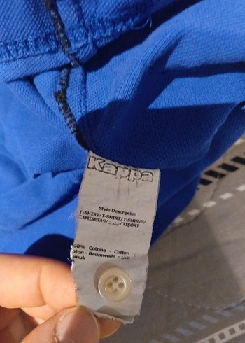 Erkek Mavi Kısa Kollu Polo Yaka Tişört - Görsel 3