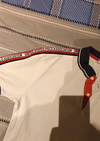 Erkek Beyaz Kısa Kollu Polo Tişört - Görsel 4