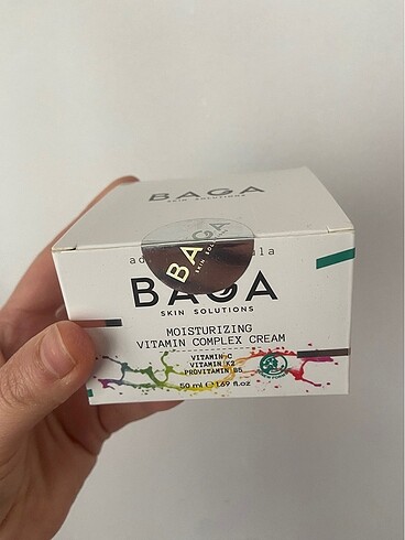 Baga botoks etkili vitamin krem